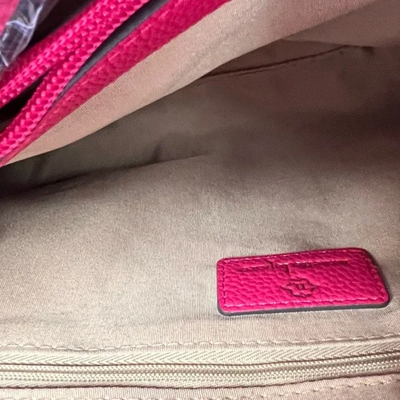 Nanette Lepore Mandie Satchel Hot Pink - Picture 9 of 9